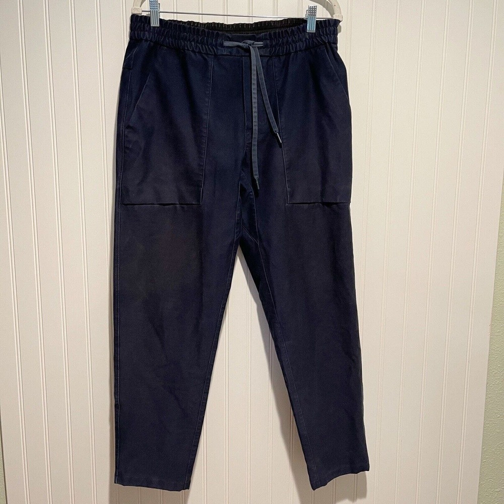 Lululemon Bowline Pants True Navy Utilitech Mens Large